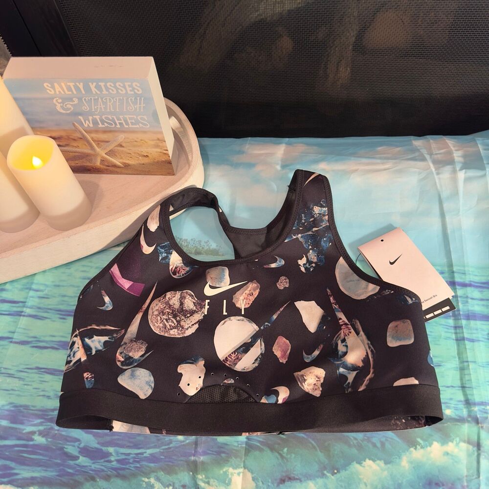 Nike Fly Sports Bra Size Medium